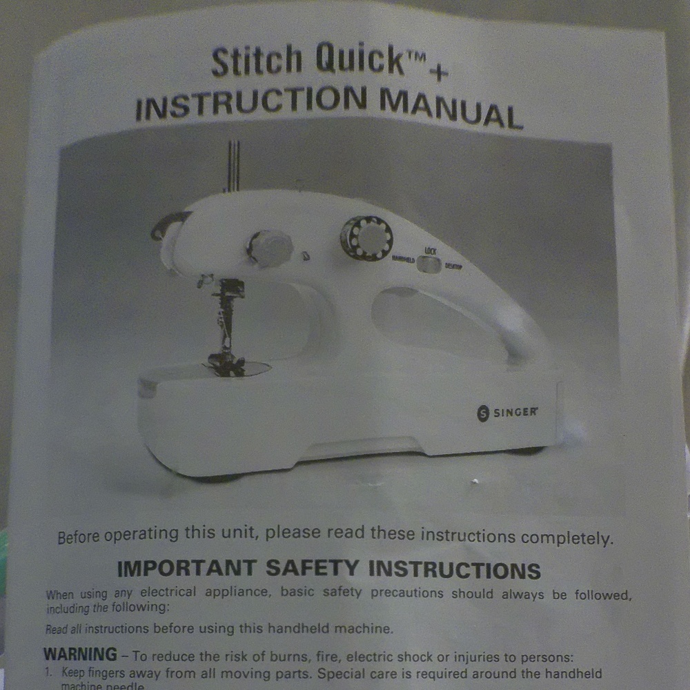 Handheld Sewing Machine - Picture 3 of 3